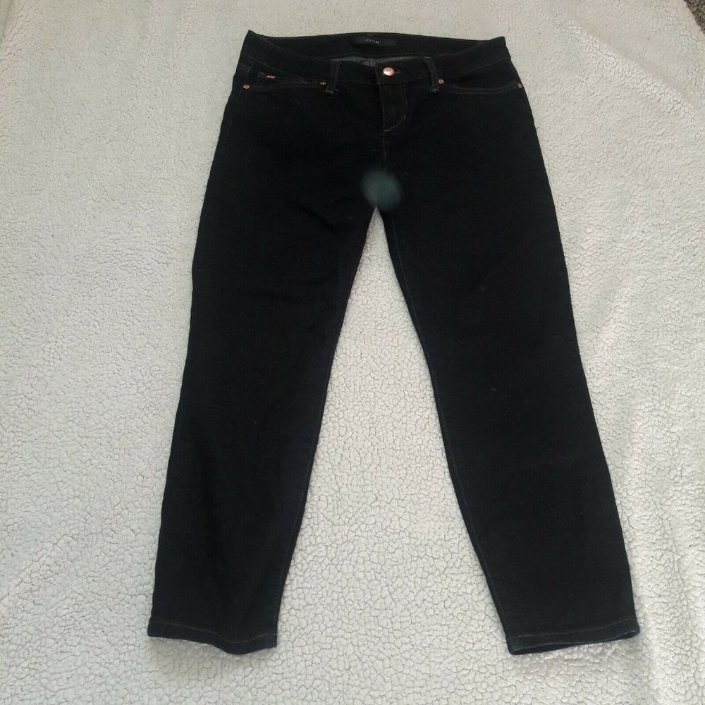 Joes Jeans Womens Chelsea Fit Skinny Ankle Size 28 Dark Romi Wash Inseam 24.5